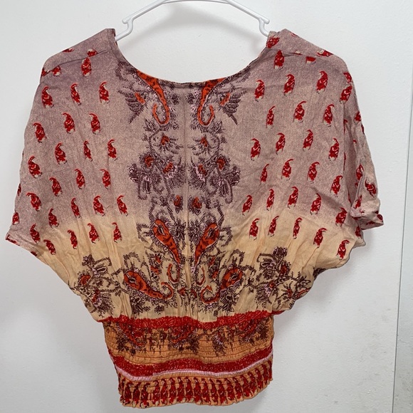 Angie Tribal Shirt - Picture 2 of 4